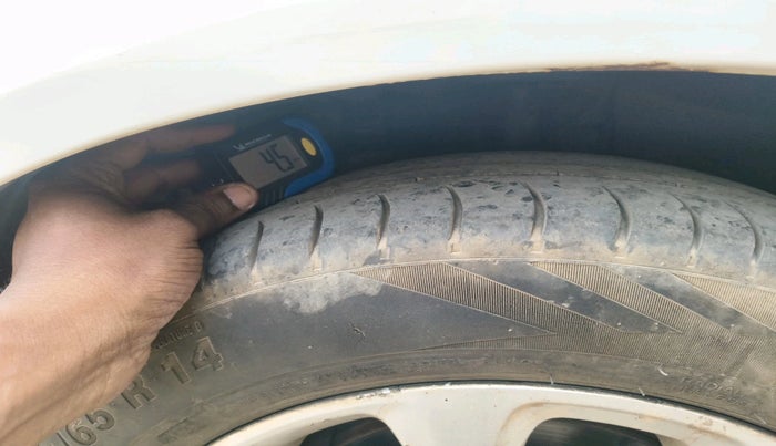 2013 Ford Classic 1.4 TITANIUM DIESEL, Diesel, Manual, 1,04,395 km, tyre