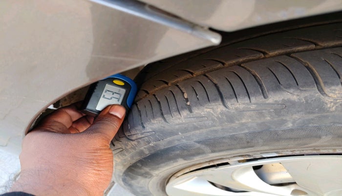 2020 Maruti Baleno SIGMA PETROL 1.2, CNG, Manual, 2,23,620 km, tyre