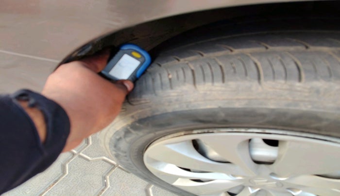 2020 Maruti Baleno SIGMA PETROL 1.2, CNG, Manual, 2,23,620 km, tyre