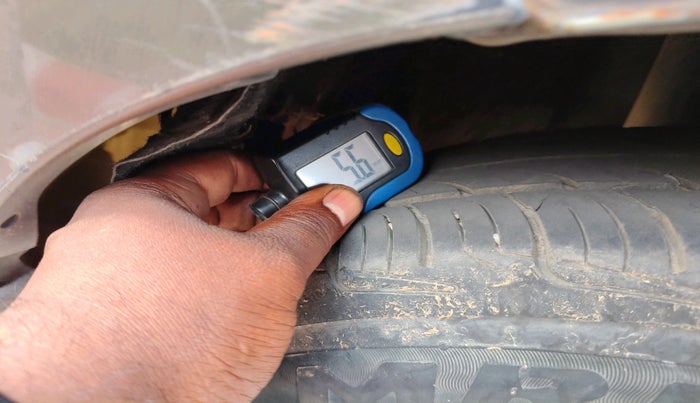 2020 Maruti Baleno SIGMA PETROL 1.2, CNG, Manual, 2,23,620 km, tyre