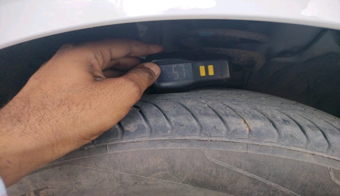 2024 Hyundai Verna EX 1.5 MT, Petrol, Manual, 11,045 km, tyre