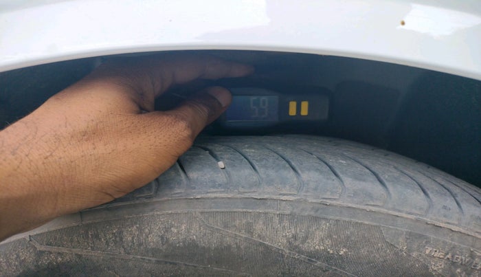 2024 Hyundai Verna EX 1.5 MT, Petrol, Manual, 11,045 km, tyre