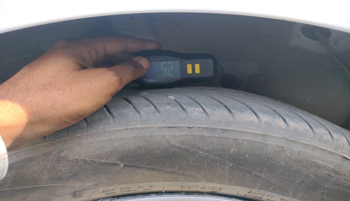 2024 Hyundai Verna EX 1.5 MT, Petrol, Manual, 11,045 km, tyre