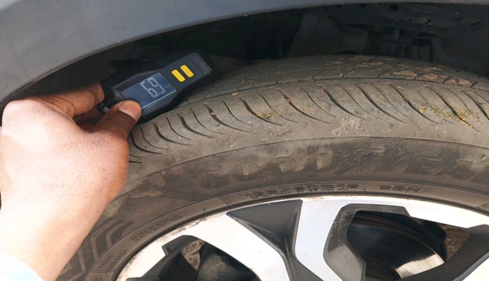 2018 Honda WR-V 1.2L I-VTEC VX MT, Petrol, Manual, 53,970 km, tyre