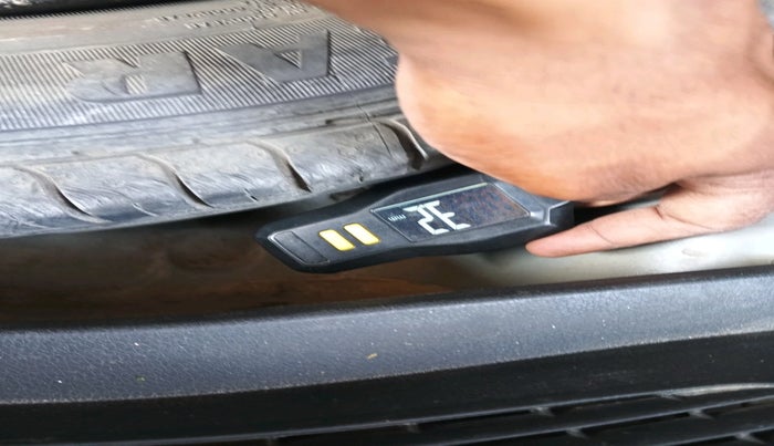 2018 Honda WR-V 1.2L I-VTEC VX MT, Petrol, Manual, 53,970 km, tyre