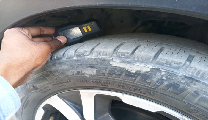 2018 Honda WR-V 1.2L I-VTEC VX MT, Petrol, Manual, 53,970 km, tyre