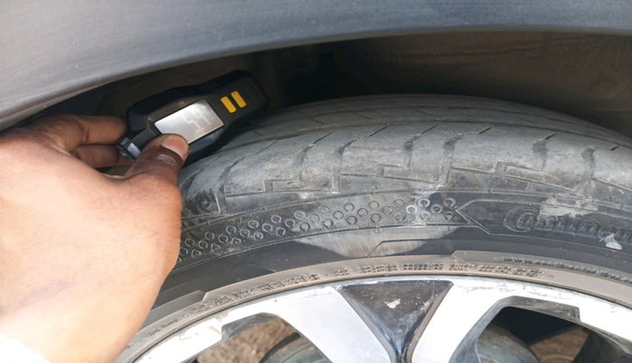 2018 Honda WR-V 1.2L I-VTEC VX MT, Petrol, Manual, 53,970 km, tyre