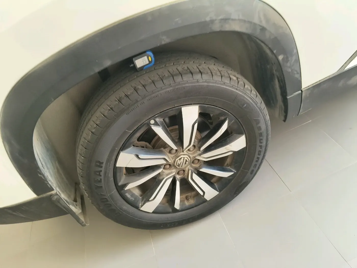 2020 MG HECTOR SHARP 1.5 DCT PETROL, Petrol, Automatic, 70,075 km, tyre