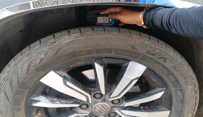 2020 MG HECTOR SHARP 1.5 DCT PETROL, Petrol, Automatic, 22,796 km, tyre