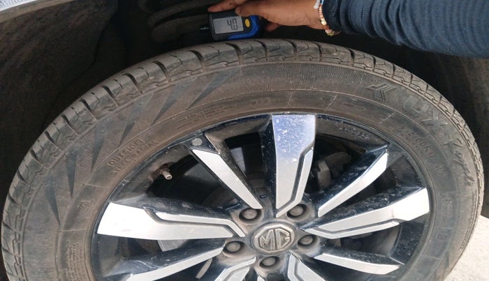 2020 MG HECTOR SHARP 1.5 DCT PETROL, Petrol, Automatic, 22,796 km, tyre