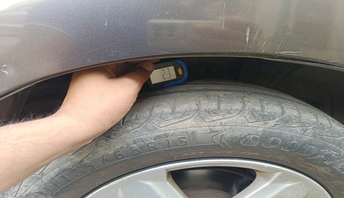 2011 Honda City 1.5L I-VTEC V MT, Petrol, Manual, 85,307 km, tyre