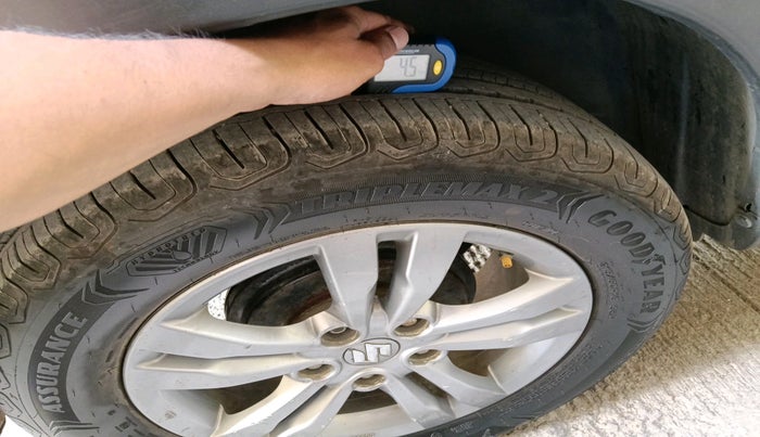 2016 Maruti Vitara Brezza ZDI PLUS, Diesel, Manual, 1,22,557 km, tyre