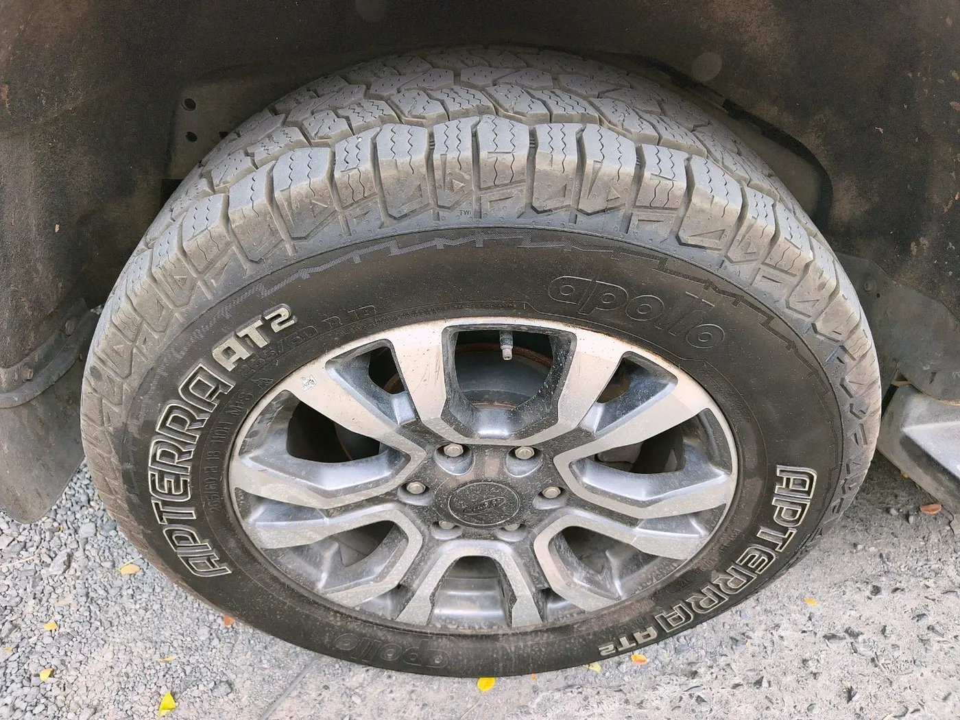 2021 Ford Endeavour TITANIUM PLUS 2.0 4X2 AT SUNROOF, Diesel, Automatic, 1,24,028 km, tyre