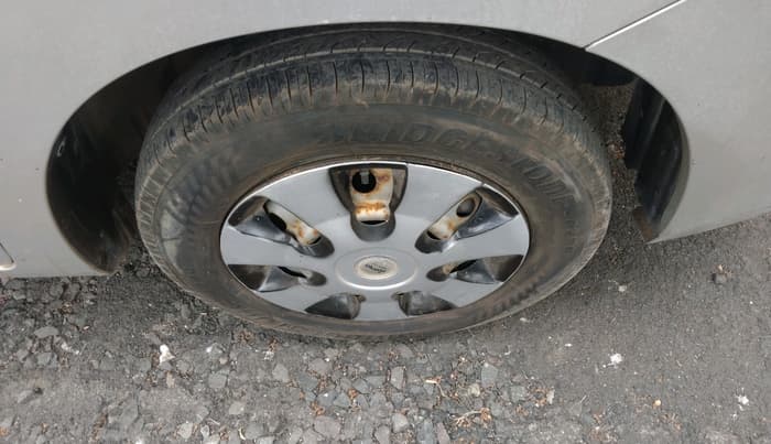 2016 Maruti Wagon R 1.0 LXI CNG, CNG, Manual, 27,870 km, tyre
