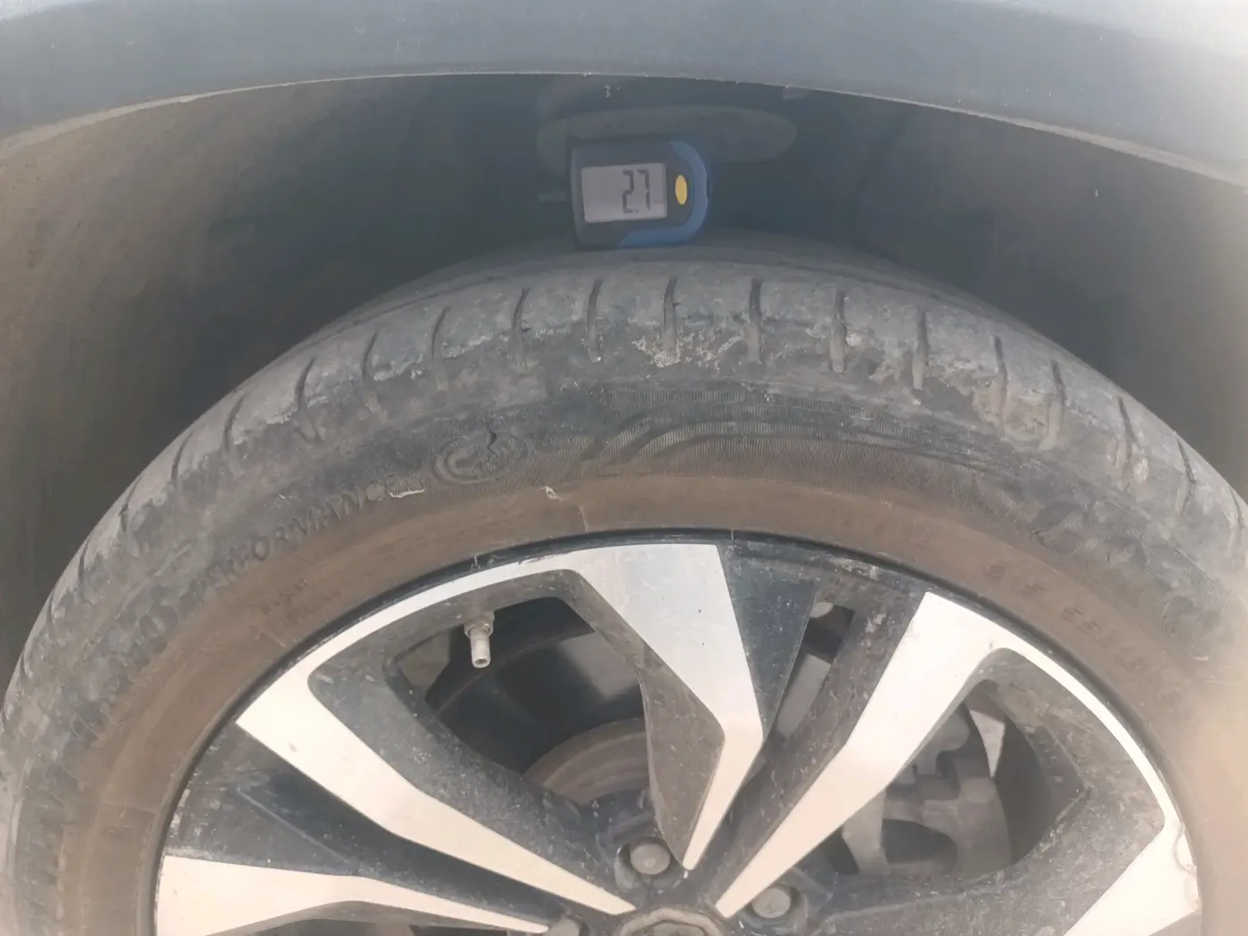 2023 MG HECTOR SAVVY PRO 1.5 TURBO CVT PETROL, Petrol, Automatic, 60,842 km, tyre