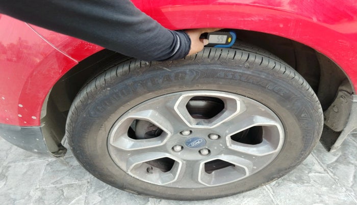 2020 Ford Ecosport TITANIUM 1.5 SPORTS(SUNROOF) PETROL, Petrol, Manual, 64,047 km, tyre