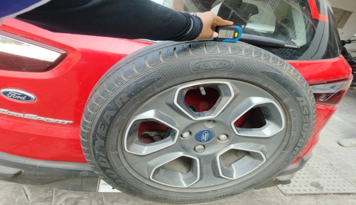 2020 Ford Ecosport TITANIUM 1.5 SPORTS(SUNROOF) PETROL, Petrol, Manual, 64,047 km, tyre