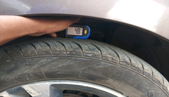 2018 Tata TIGOR XZA PETROL, CNG, Automatic, 46,626 km, tyre