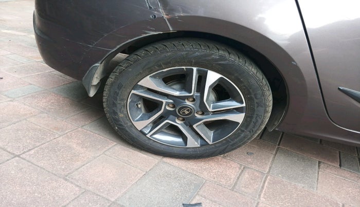 2018 Tata TIGOR XZA PETROL, CNG, Automatic, 46,626 km, tyre