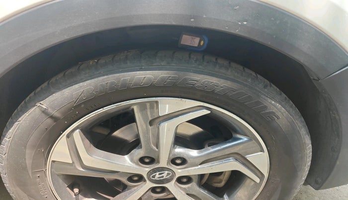 2019 Hyundai Creta SX AT 1.6 PETROL, Petrol, Automatic, 1,39,017 km, tyre