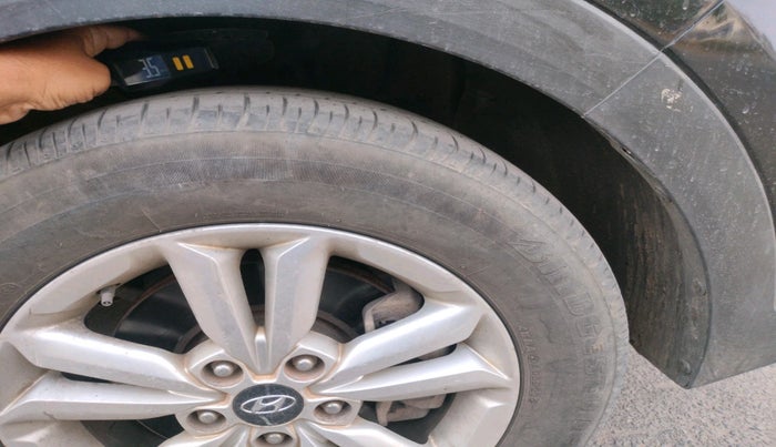 2016 Hyundai Creta  SX 1.6 Petrol , Petrol, Manual, 1,72,959 km, tyre