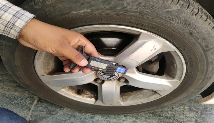 2011 Honda City 1.5L I-VTEC V MT, Petrol, Manual, 1,25,835 km, tyre
