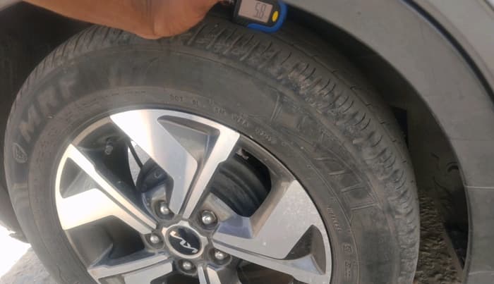 2022 KIA SONET HTX 1.5 AT, Diesel, Automatic, 30,905 km, tyre