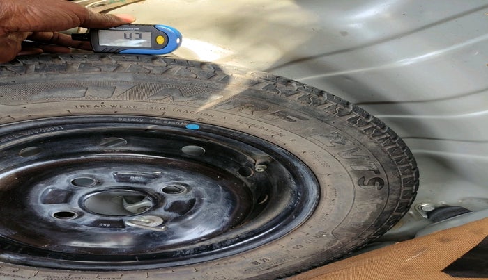 2018 Maruti Alto 800 LXI, Petrol, Manual, 22,418 km, tyre