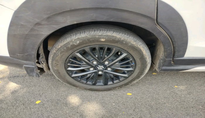 2020 Maruti XL6 ZETA MT, CNG, Manual, 79,083 km, tyre