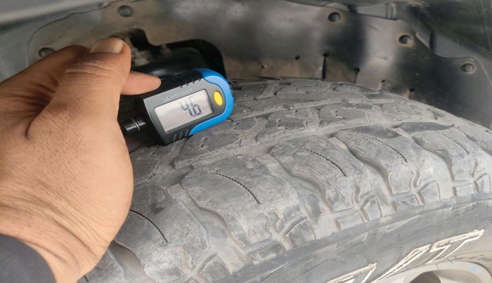 2022 Mahindra Thar LX PETROL HT 4WD AT, Petrol, Automatic, 38,571 km, tyre