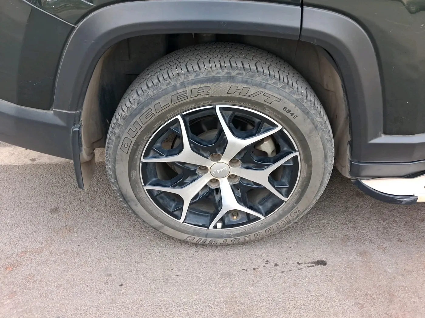 2022 Jeep MERIDIAN LIMITED (O) 4X2 MT, Diesel, Manual, 20,798 km, tyre