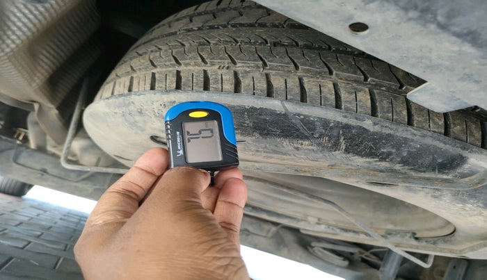 2014 Renault Duster 85 PS RXL DIESEL, Diesel, Manual, 1,38,794 km, tyre