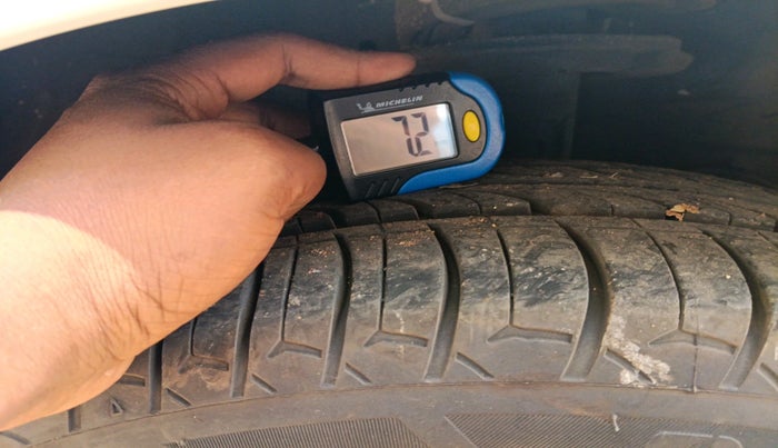 2012 Maruti Ertiga ZDI, Diesel, Manual, 41,230 km, tyre