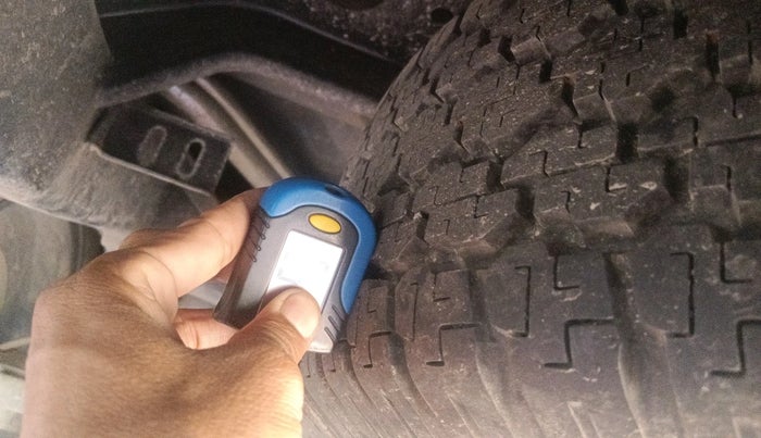 2019 Tata Hexa XTA 4X2 6 STR, Diesel, Automatic, 43,167 km, tyre