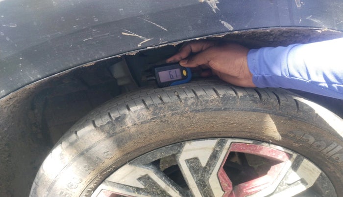 2022 Renault Kiger RXZ MT, Petrol, Manual, 70,941 km, tyre