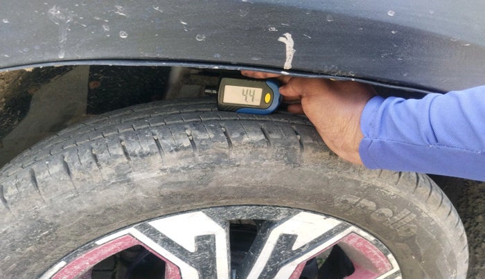 2022 Renault Kiger RXZ MT, Petrol, Manual, 70,941 km, tyre