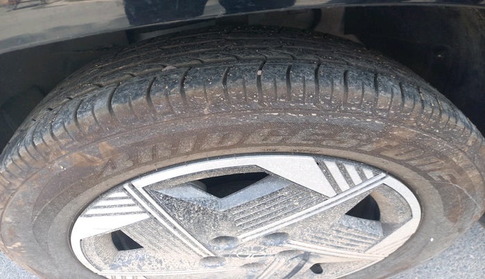 2025 Tata Curvv Pure Plus S 1.2 Petrol 6MT, Petrol, Manual, 2,018 km, tyre