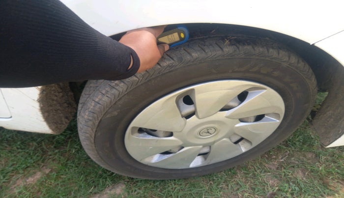 2021 Hyundai XCENT PRIME 	T+ CNG, CNG, Manual, 98,825 km, tyre