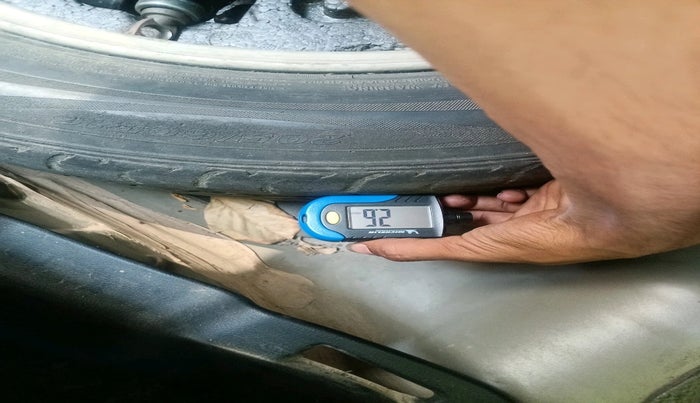 2013 Hyundai New Elantra 1.8 SX AT VTVT, Petrol, Automatic, 61,748 km, tyre