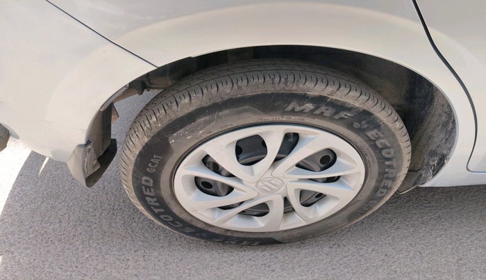 2024 Maruti Swift VXi (O) AMT, Petrol, Automatic, 8,887 km, tyre