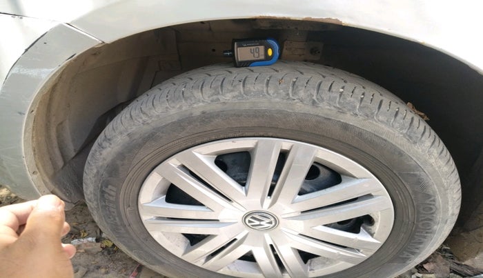 2013 Maruti Swift VXI, Petrol, Manual, 1,02,101 km, tyre