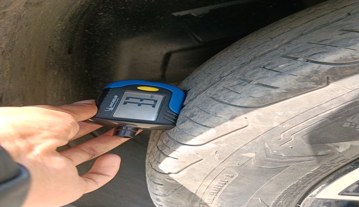 2024 Tata PUNCH ACCOMPLISHED DAZZLE SUNROOF CNG MT, CNG, Manual, 31,135 km, tyre