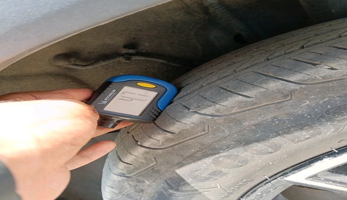 2024 Tata PUNCH ACCOMPLISHED DAZZLE SUNROOF CNG MT, CNG, Manual, 31,135 km, tyre