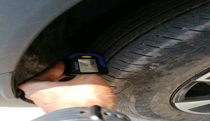 2024 Tata PUNCH ACCOMPLISHED DAZZLE SUNROOF CNG MT, CNG, Manual, 31,135 km, tyre