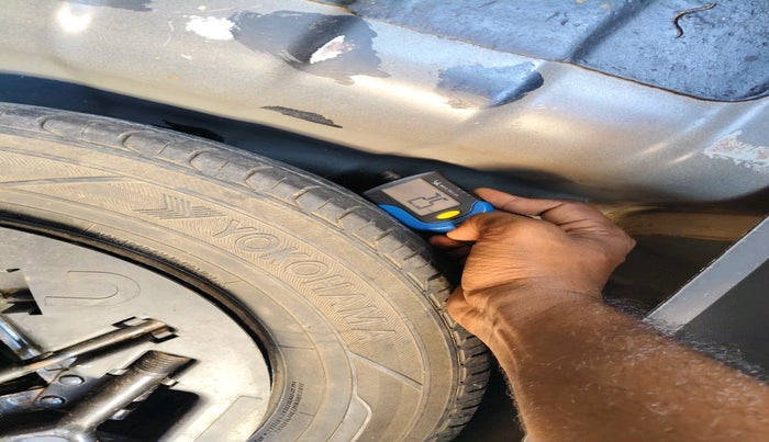 2012 Hyundai i10 MAGNA 1.2, Petrol, Manual, 98,492 km, tyre