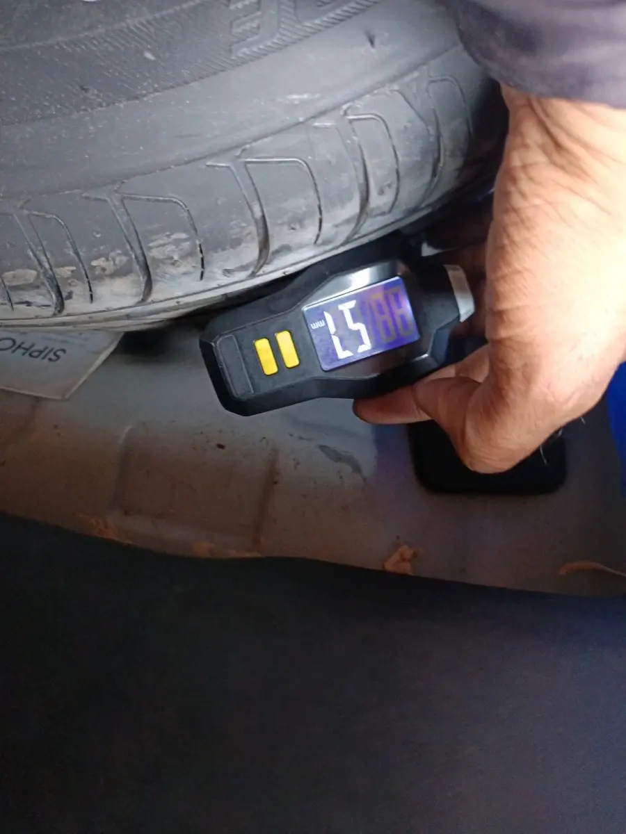 2021 Tata NEXON XZA PLUS PETROL, Petrol, Automatic, 67,500 km, tyre