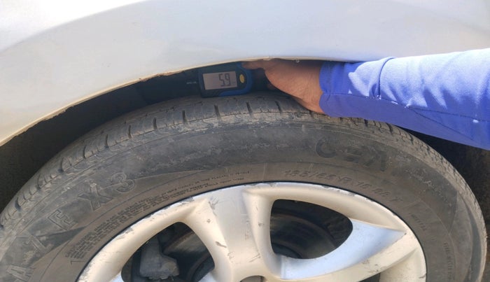 2013 Skoda Rapid ACTIVE 1.6 TDI CR MT, Diesel, Manual, 1,39,914 km, tyre