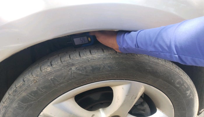 2013 Skoda Rapid ACTIVE 1.6 TDI CR MT, Diesel, Manual, 1,39,914 km, tyre