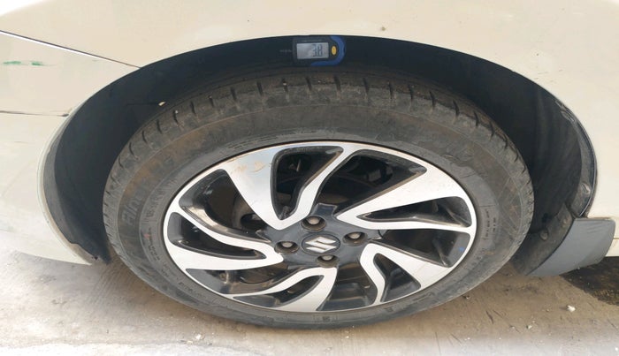 2019 Maruti Baleno ALPHA CVT PETROL 1.2, Petrol, Automatic, 42,561 km, tyre