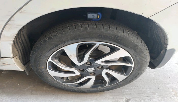 2019 Maruti Baleno ALPHA CVT PETROL 1.2, Petrol, Automatic, 42,561 km, tyre